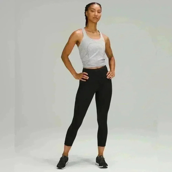 Lululemon Swift Speed High Rise  Crop 23" - Picture 1 of 7